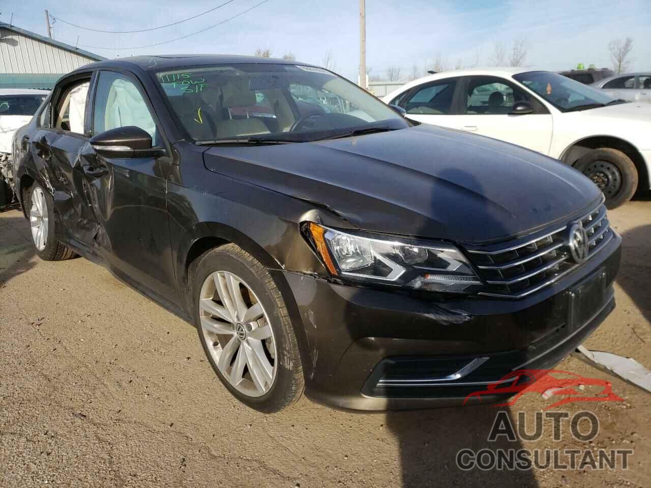 VOLKSWAGEN PASSAT 2019 - 1VWLA7A39KC009256
