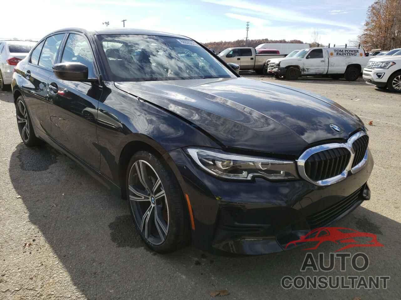 BMW 3 SERIES 2019 - 3MW5R7J53K8A04869