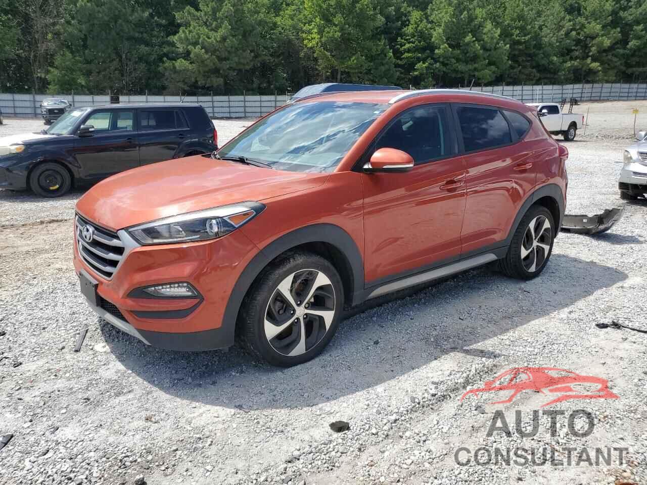 HYUNDAI TUCSON 2017 - KM8J33A24HU368808