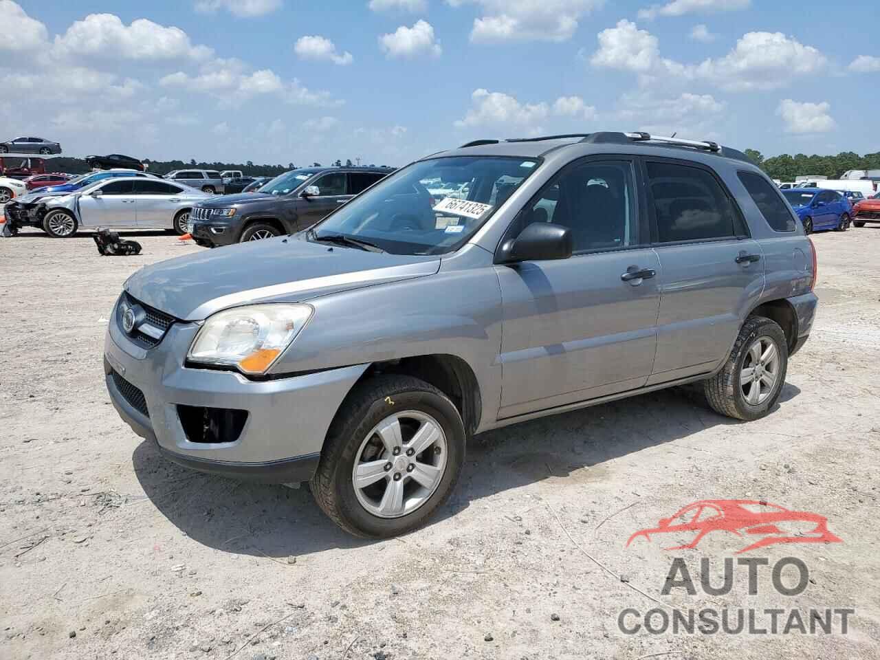 KIA SPORTAGE 2009 - KNDJF724497554576