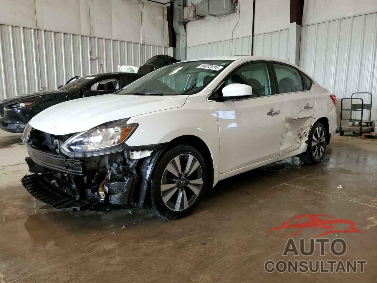 NISSAN SENTRA 2019 - 3N1AB7AP0KY281201