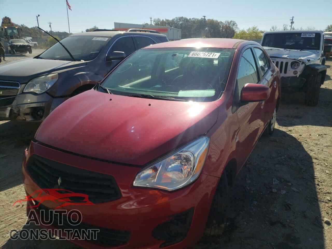 MITSUBISHI MIRAGE 2017 - ML32F3FJ9HHF14909