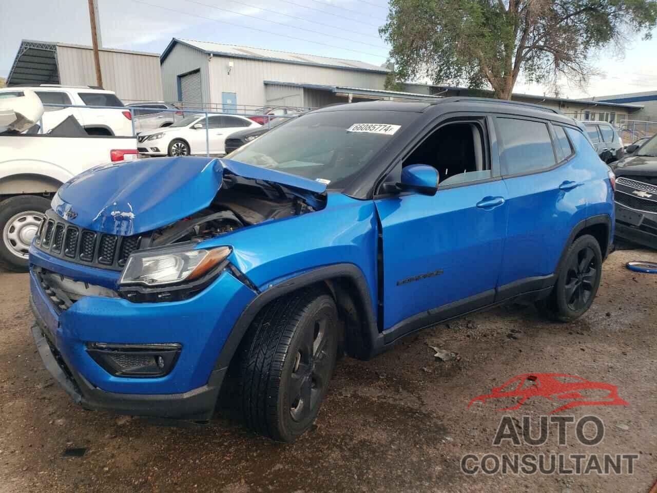 JEEP COMPASS 2021 - 3C4NJCBB6MT505519