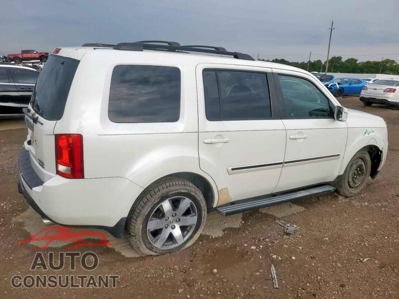 HONDA PILOT 2012 - 5FNYF4H95CB081482