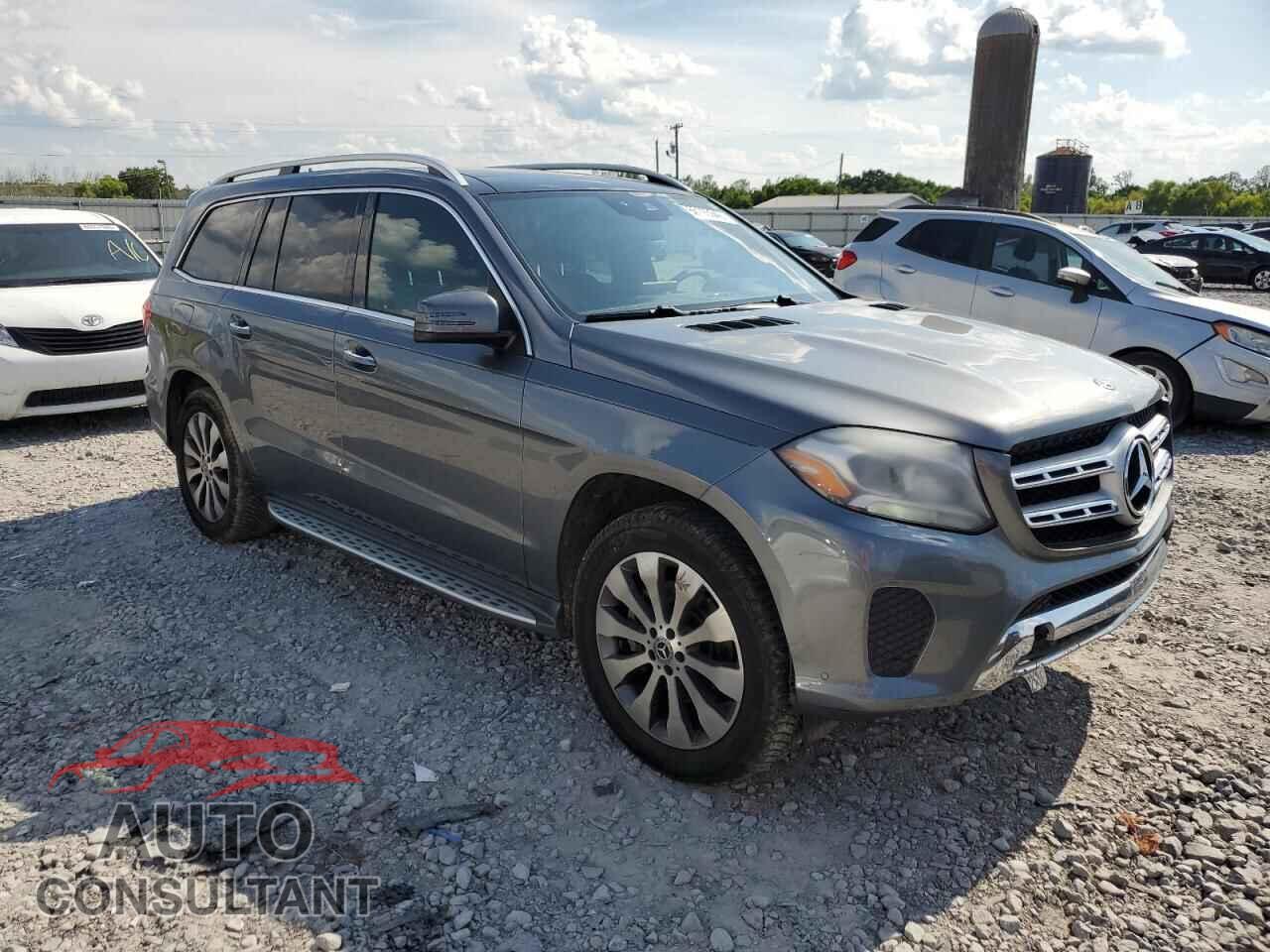 MERCEDES-BENZ GLS-CLASS 2018 - 4JGDF6EE7JB089512