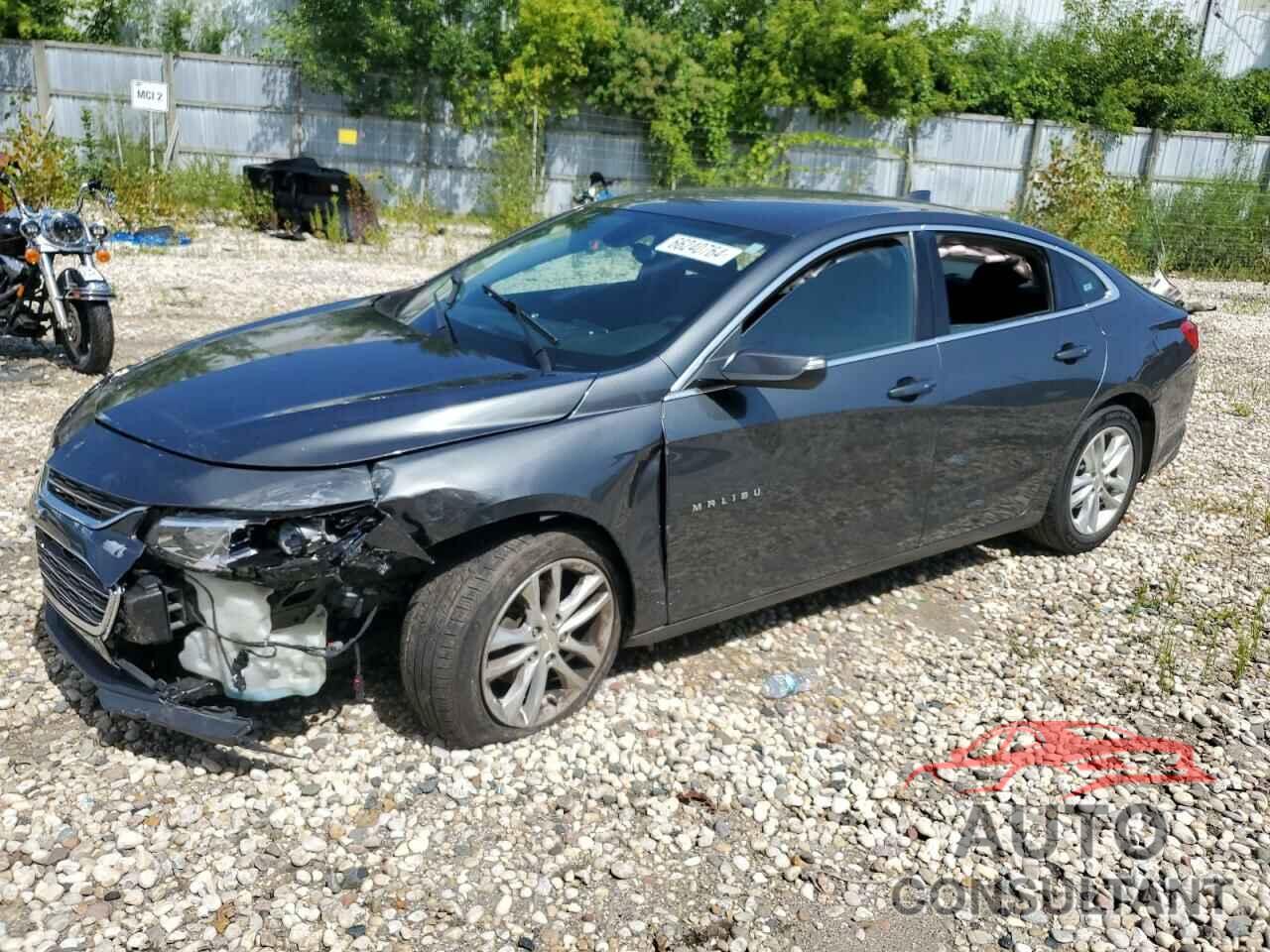 CHEVROLET MALIBU 2017 - 1G1ZE5ST5HF121251