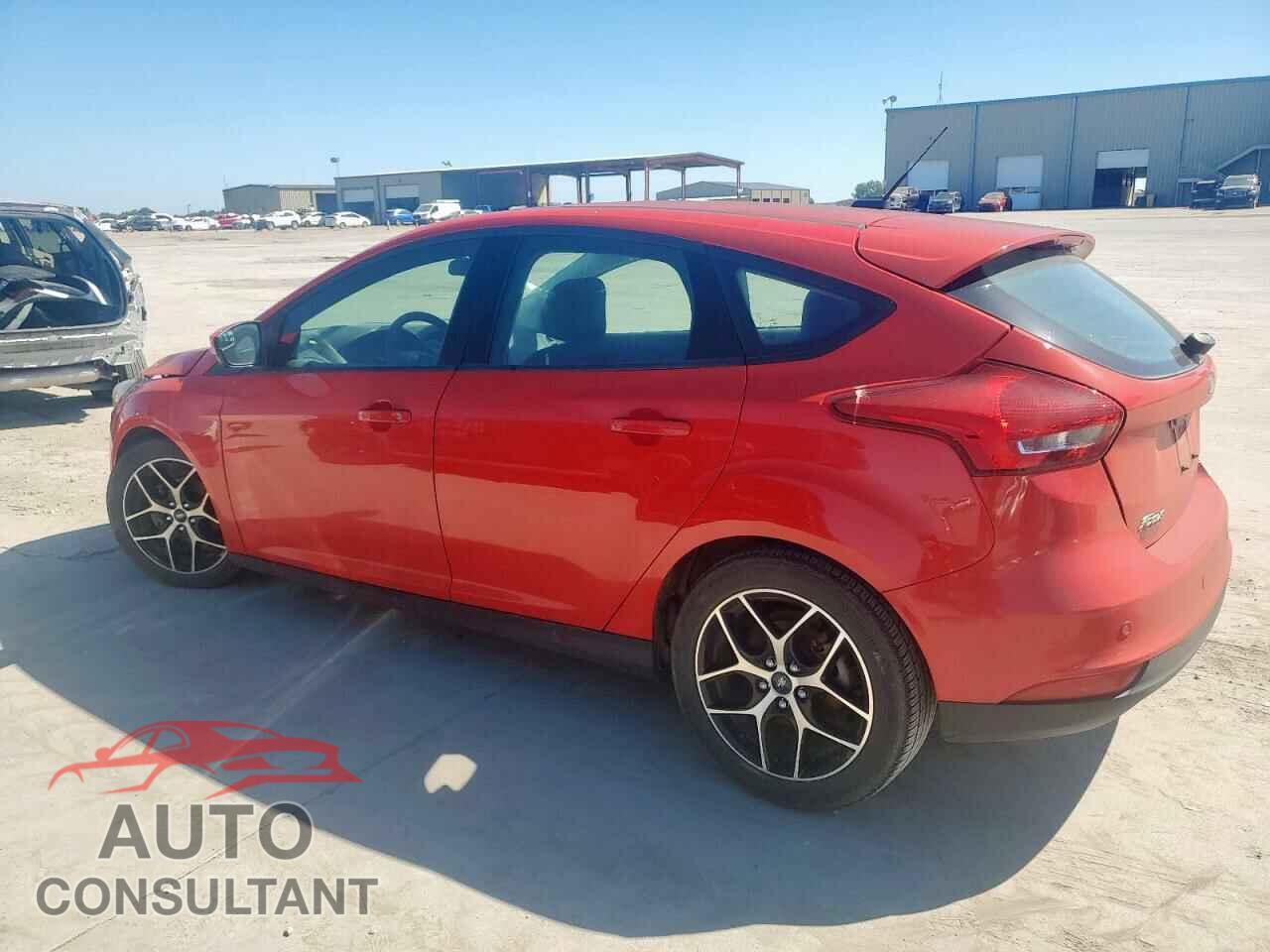 FORD FOCUS 2017 - 1FADP3M21HL204963