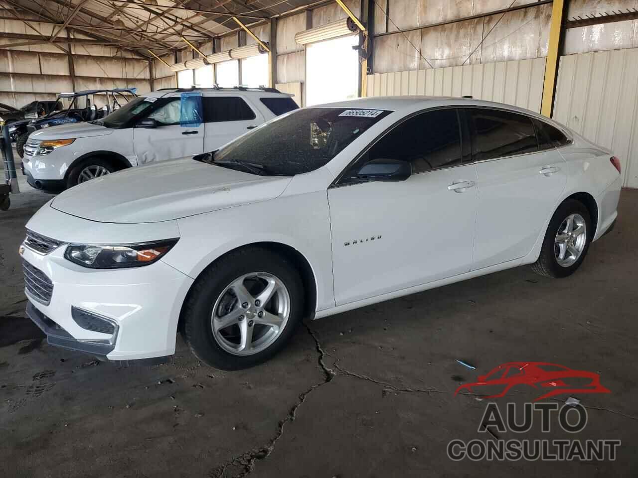 CHEVROLET MALIBU 2016 - 1G1ZB5ST9GF252562