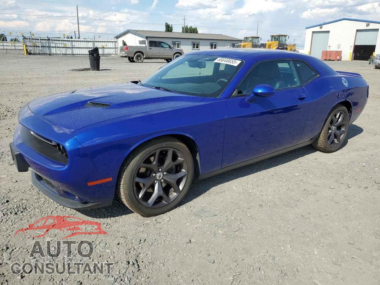 DODGE CHALLENGER 2018 - 2C3CDZAG5JH331305