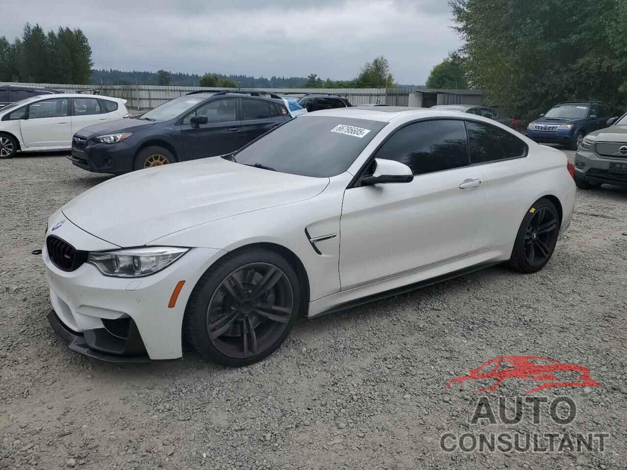 BMW M4 2015 - WBS3R9C55FK332553