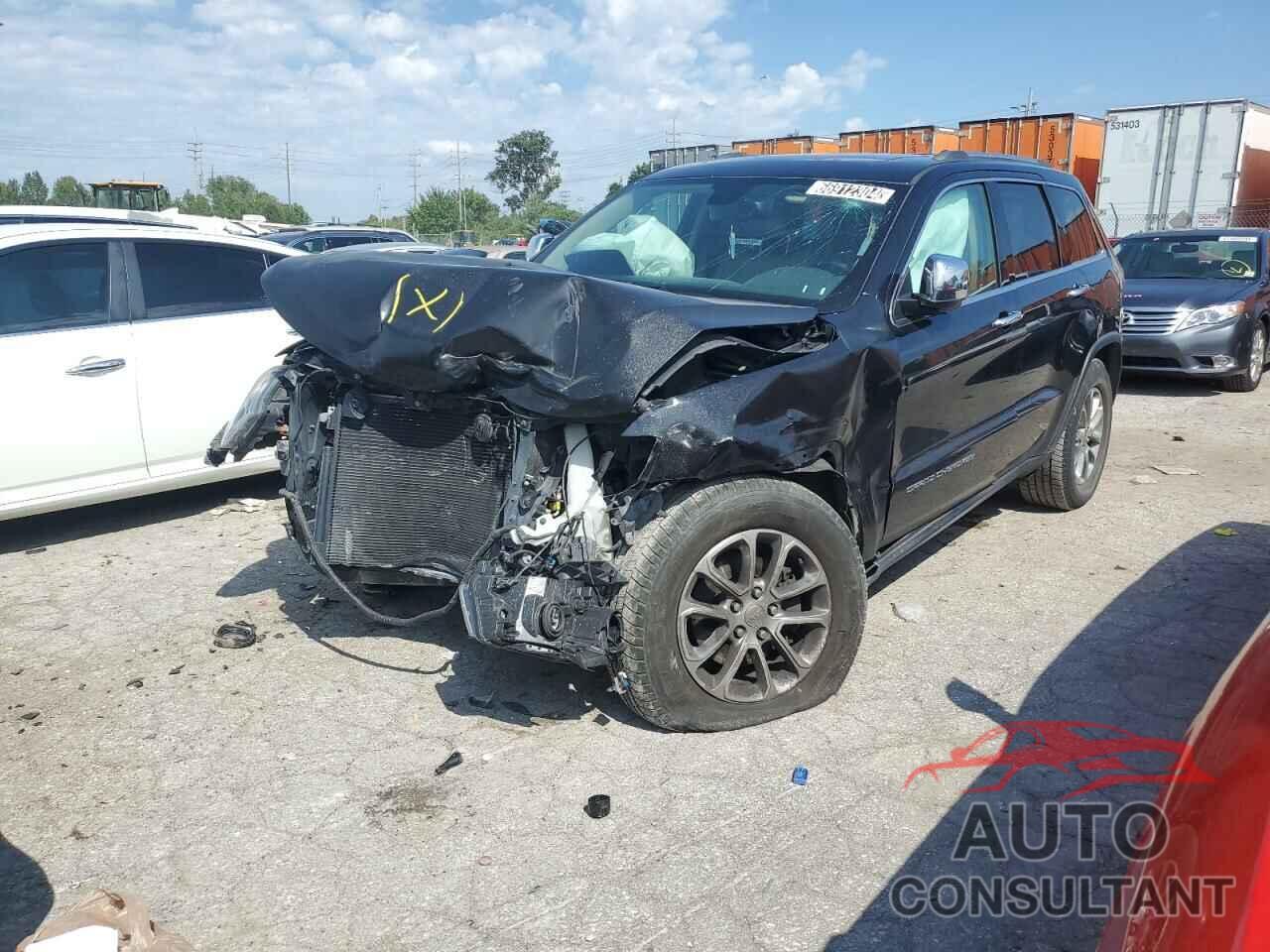 JEEP GRAND CHER 2016 - 1C4RJFBG7GC493816