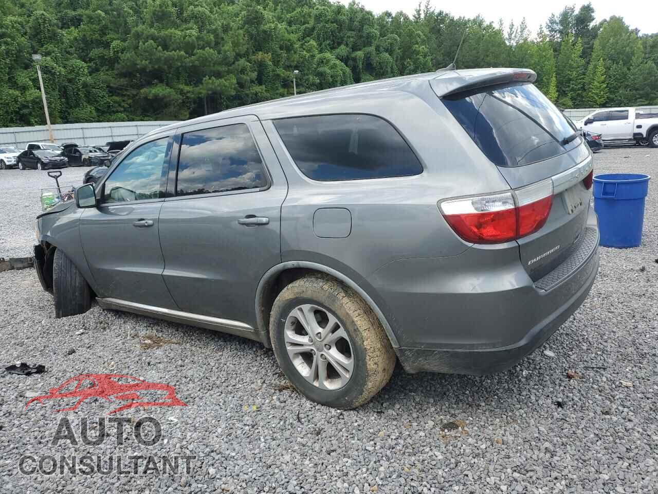 DODGE DURANGO 2011 - 1D4RD2GG5BC706413