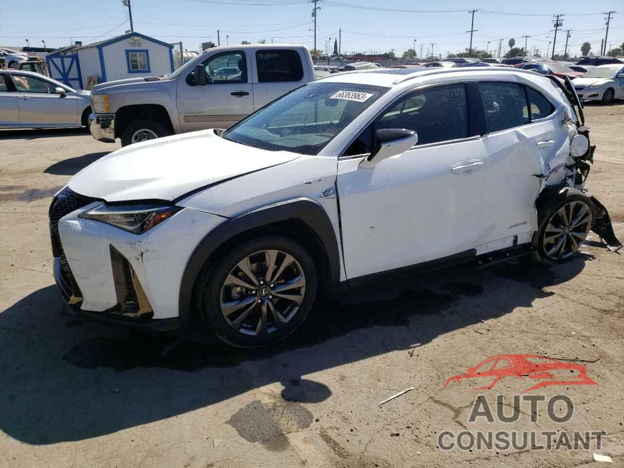 LEXUS UX 250H 2019 - JTHU9JBH3K2016490