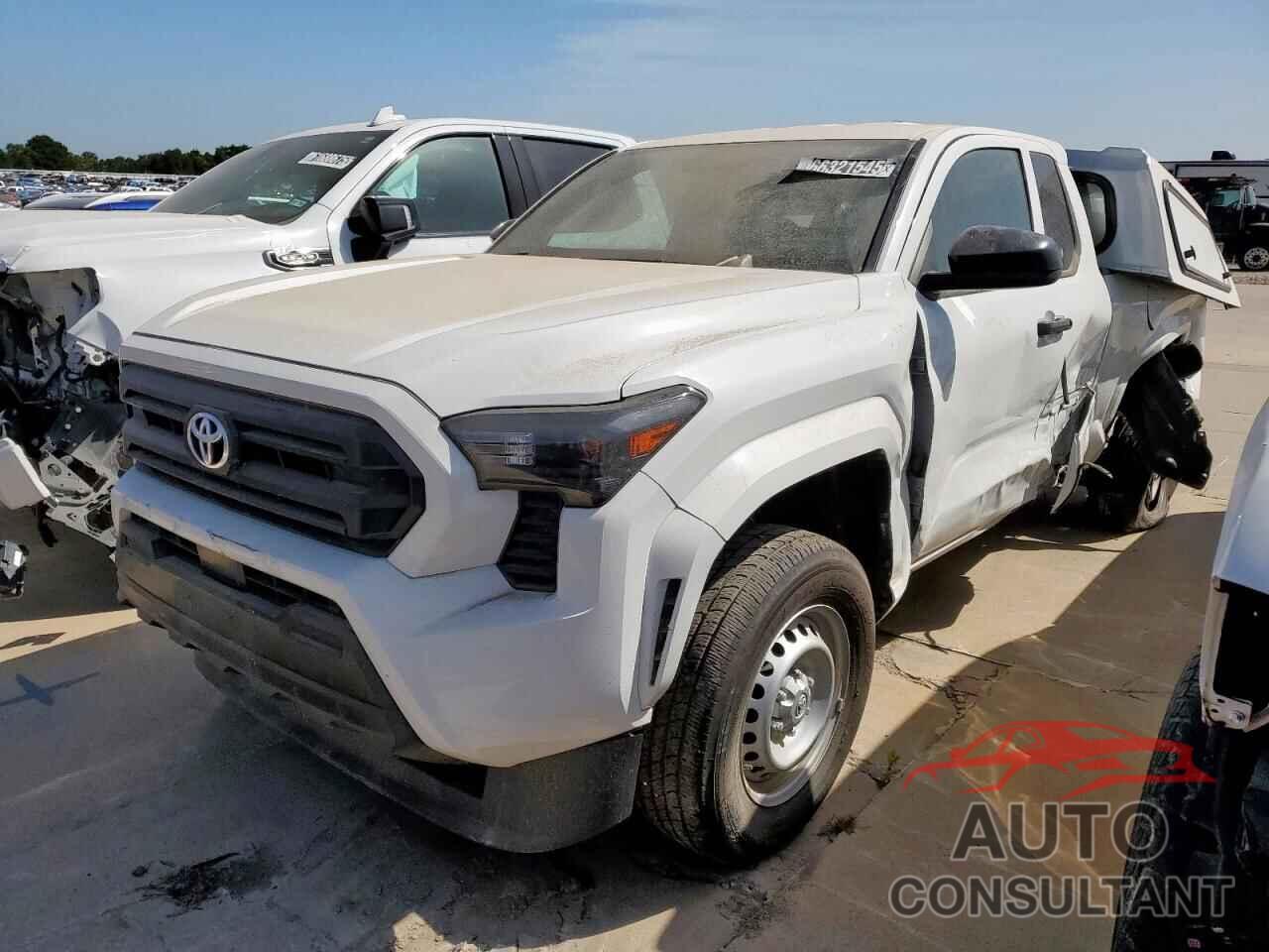 TOYOTA TACOMA 2024 - 3TYJDAHN4RT012777