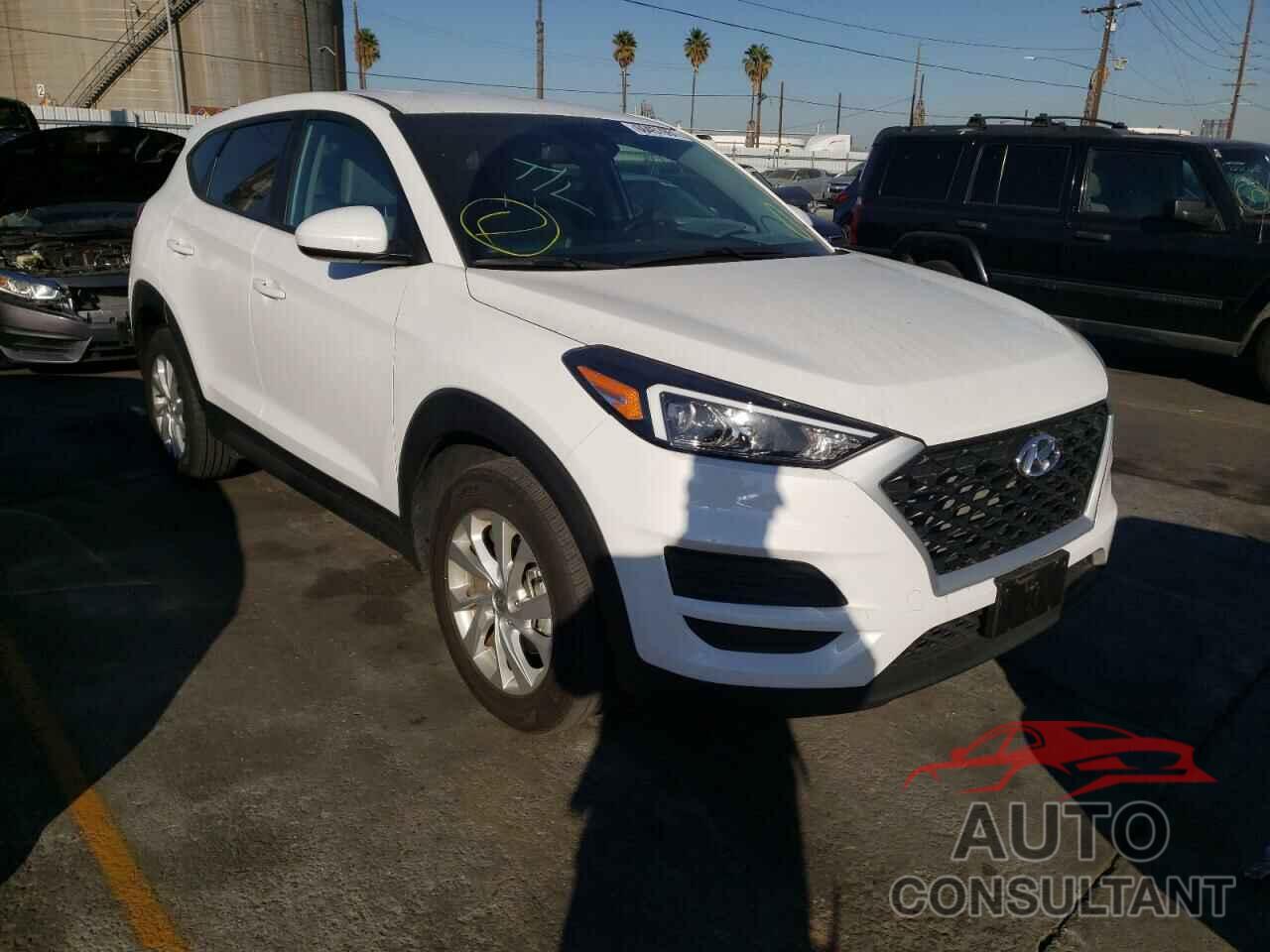 HYUNDAI TUCSON 2020 - KM8J23A48LU102513