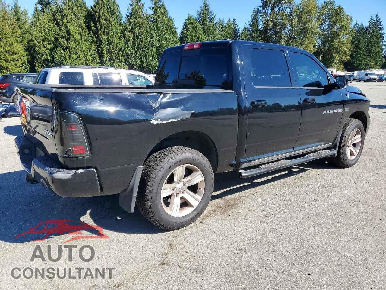 DODGE RAM 1500 2012 - 1C6RD7MT2CS338329