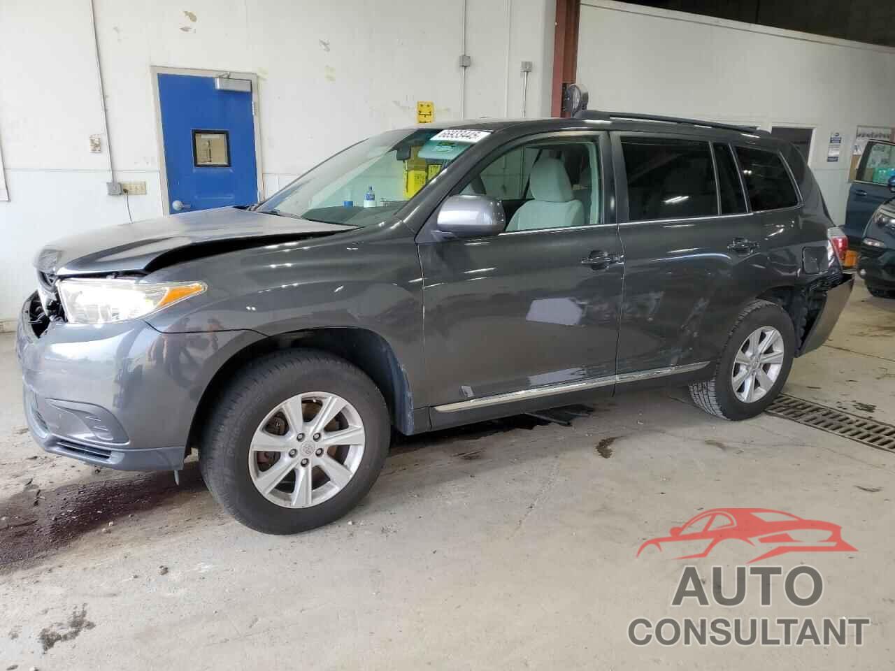TOYOTA HIGHLANDER 2013 - 5TDBK3EH6DS211046