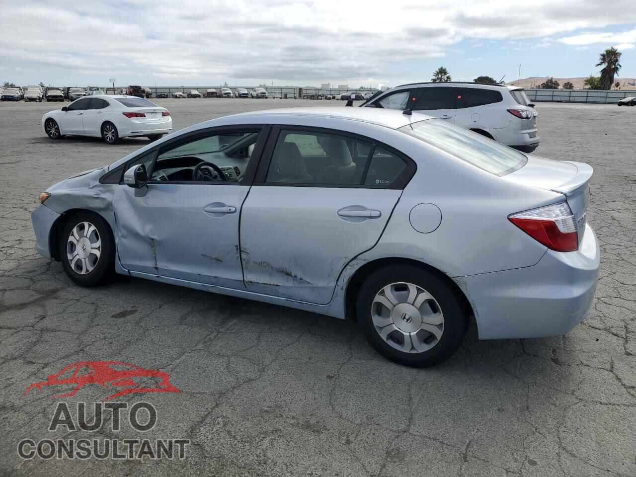 HONDA CIVIC 2012 - JHMFB4F23CS005947