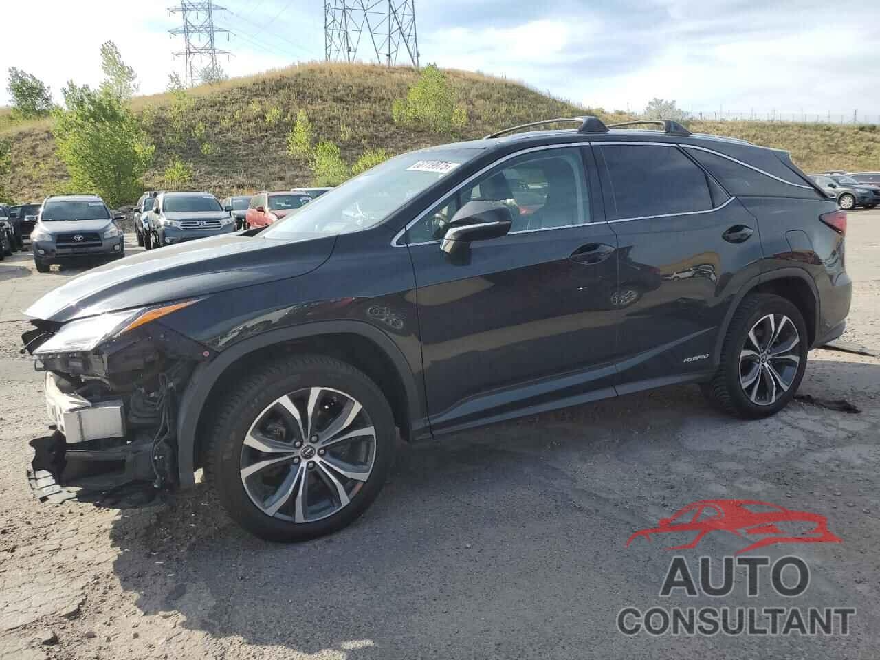 LEXUS RX450 2018 - JTJDGKCA1J2005997