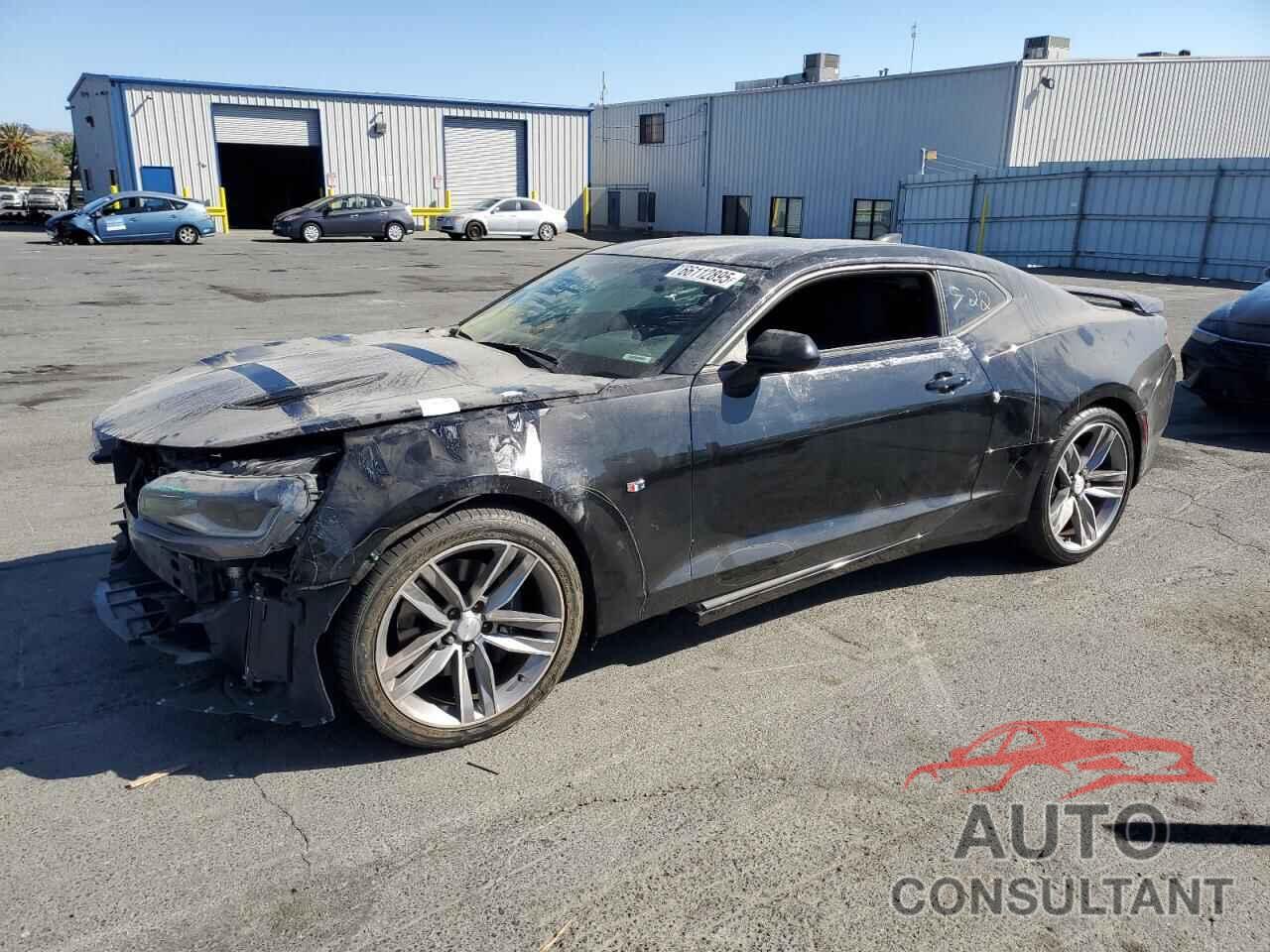 CHEVROLET CAMARO 2018 - 1G1FE1R79J0100268