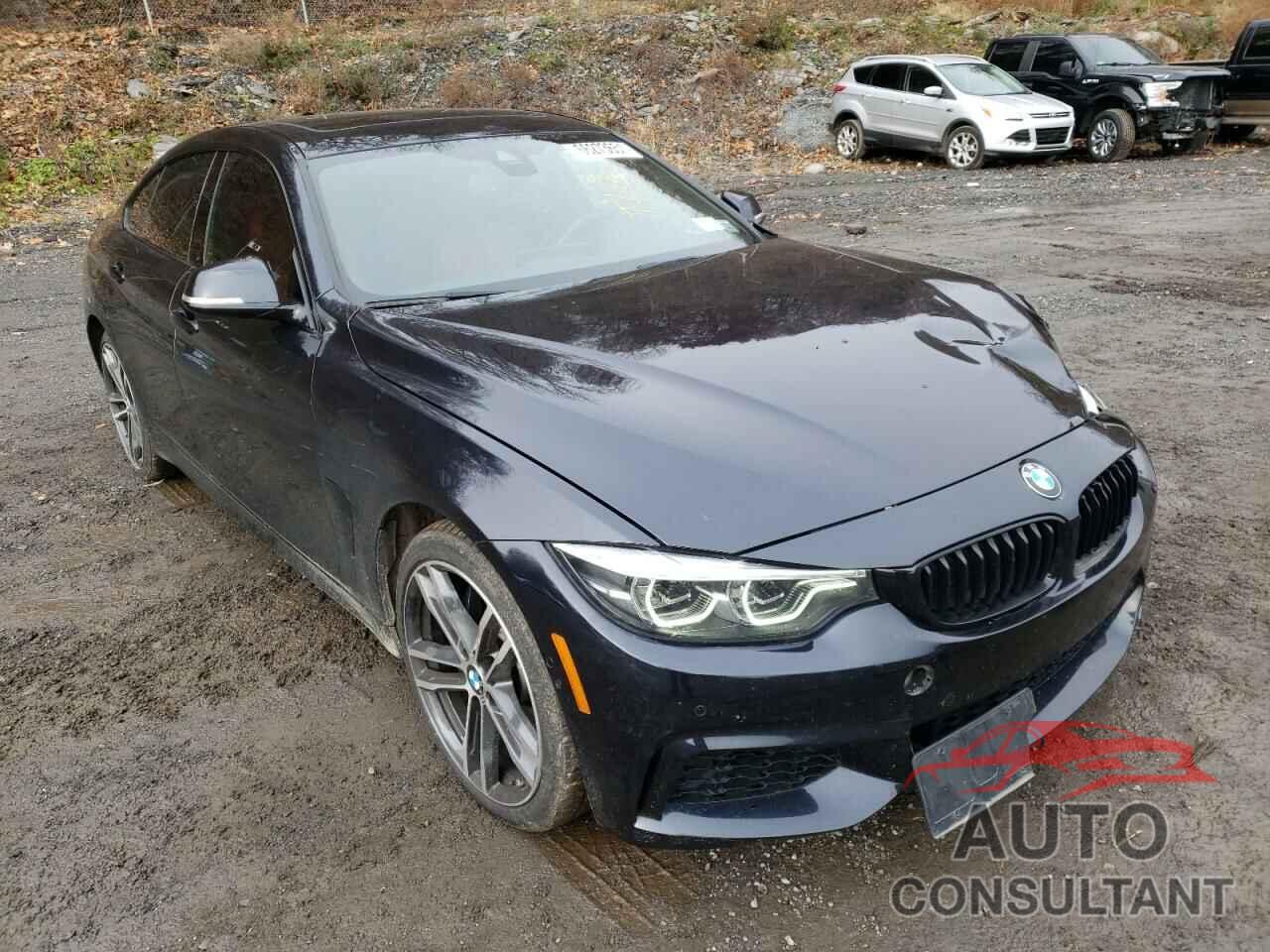 BMW 4 SERIES 2018 - WBA4J3C5XJBL03099