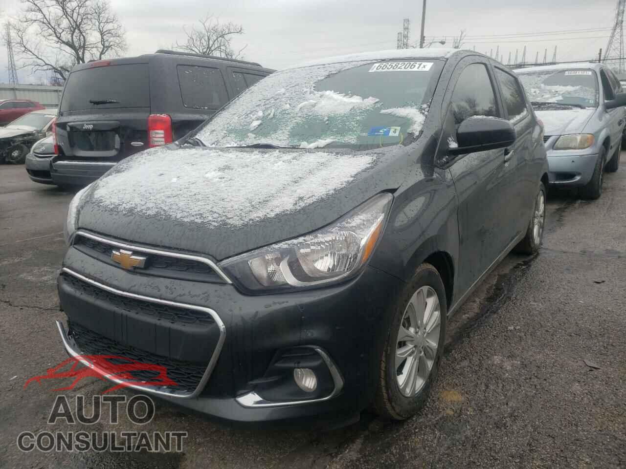 CHEVROLET SPARK 2017 - KL8CD6SA0HC714708
