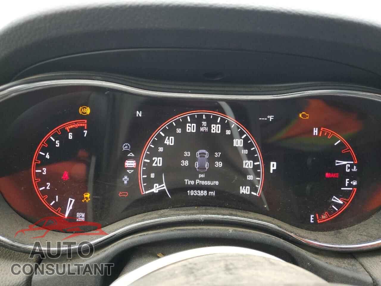 DODGE DURANGO 2017 - 1C4SDJET4HC678945
