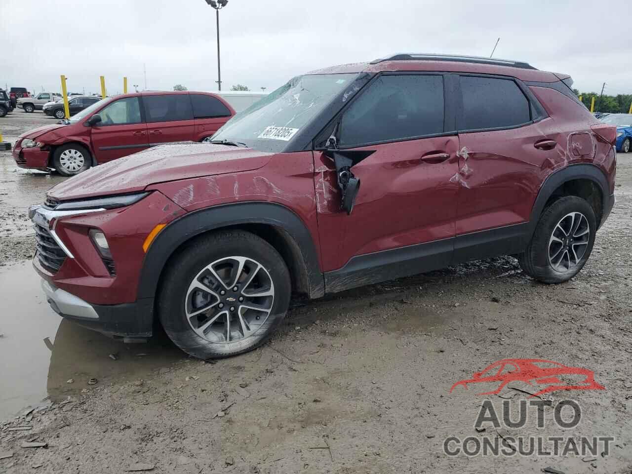 CHEVROLET TRAILBLZR 2025 - KL79MRSL6SB024492