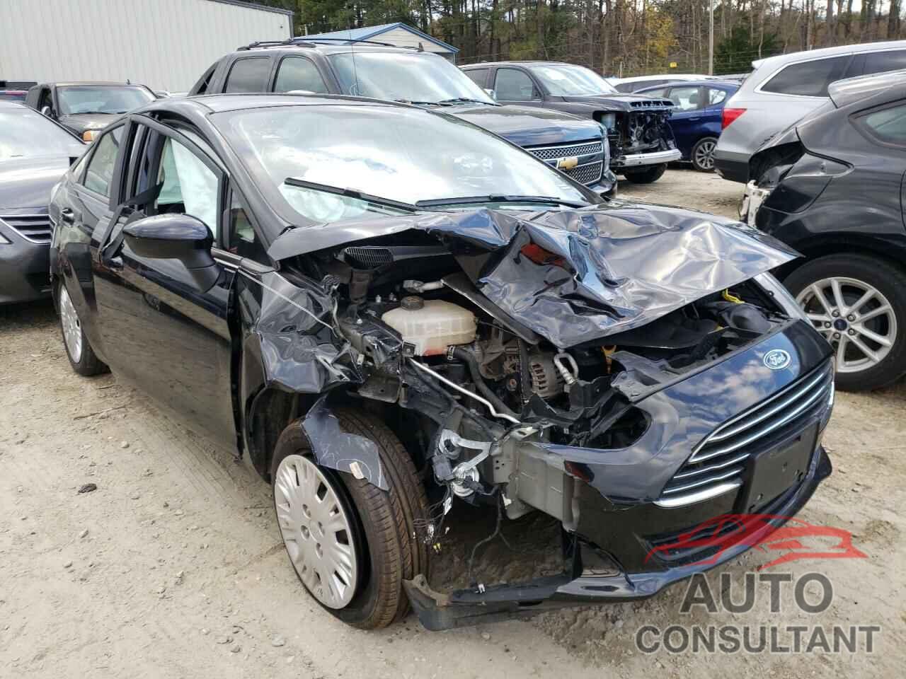 FORD FIESTA 2017 - 3FADP4AJ5HM170722