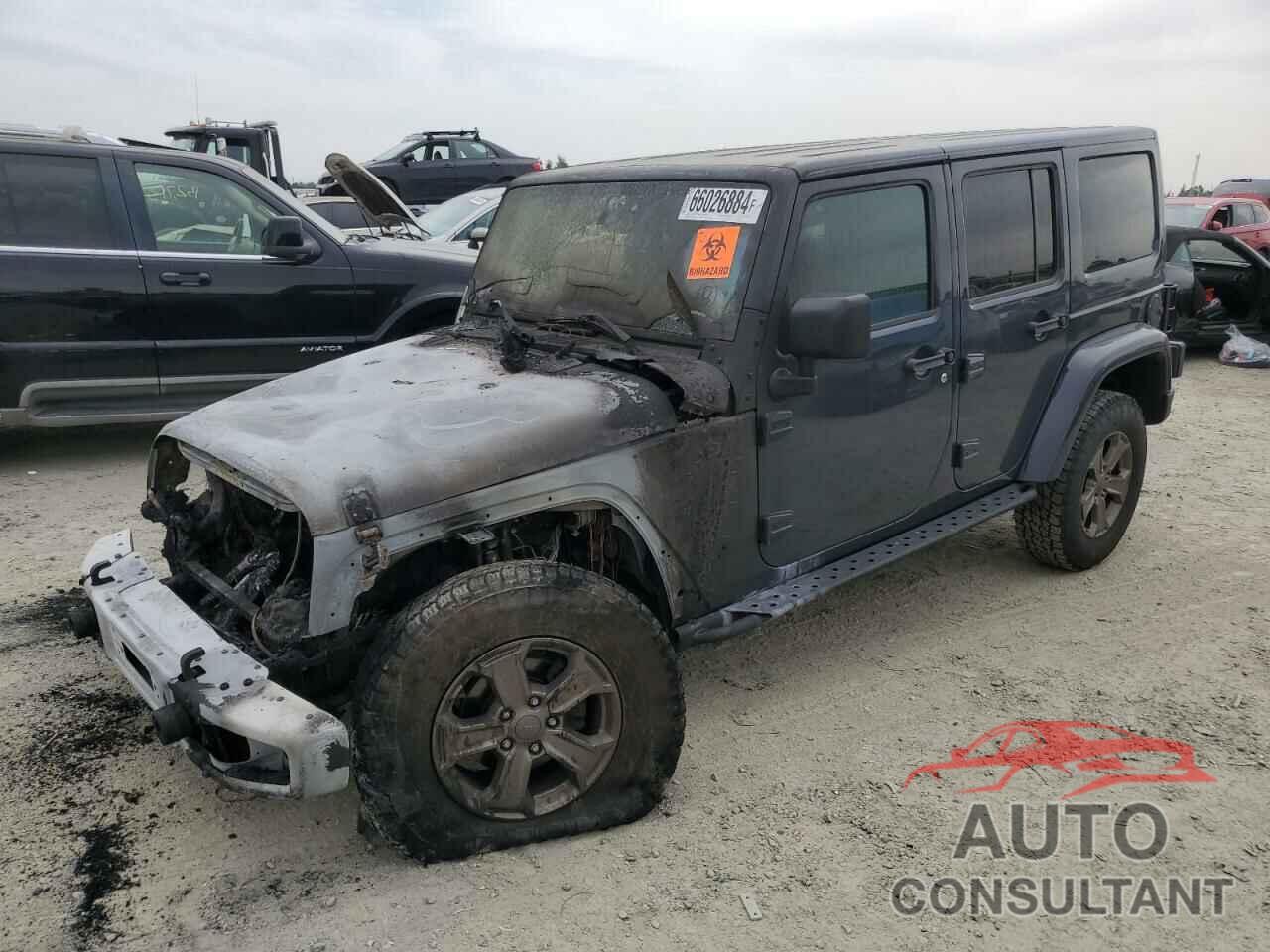 JEEP WRANGLER 2018 - 1C4BJWDG1JL871201