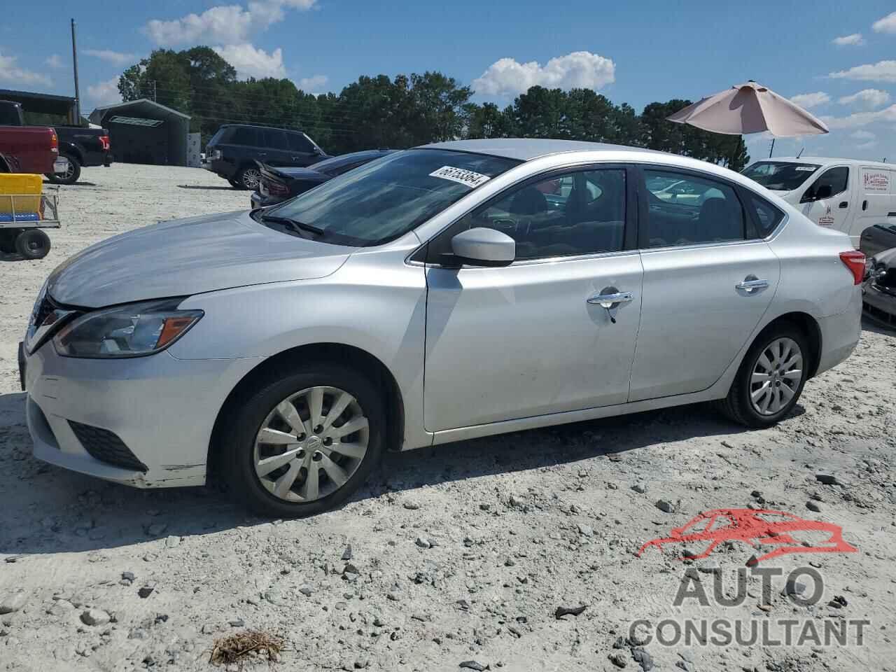 NISSAN SENTRA 2017 - 3N1AB7AP4HL686595