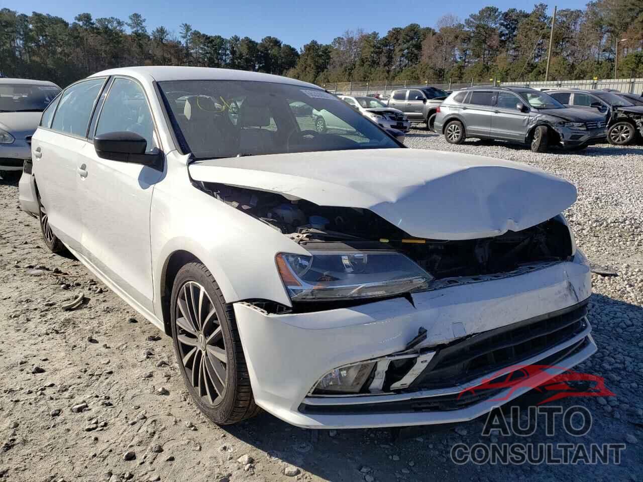 VOLKSWAGEN JETTA 2016 - 3VWD17AJ6GM244965