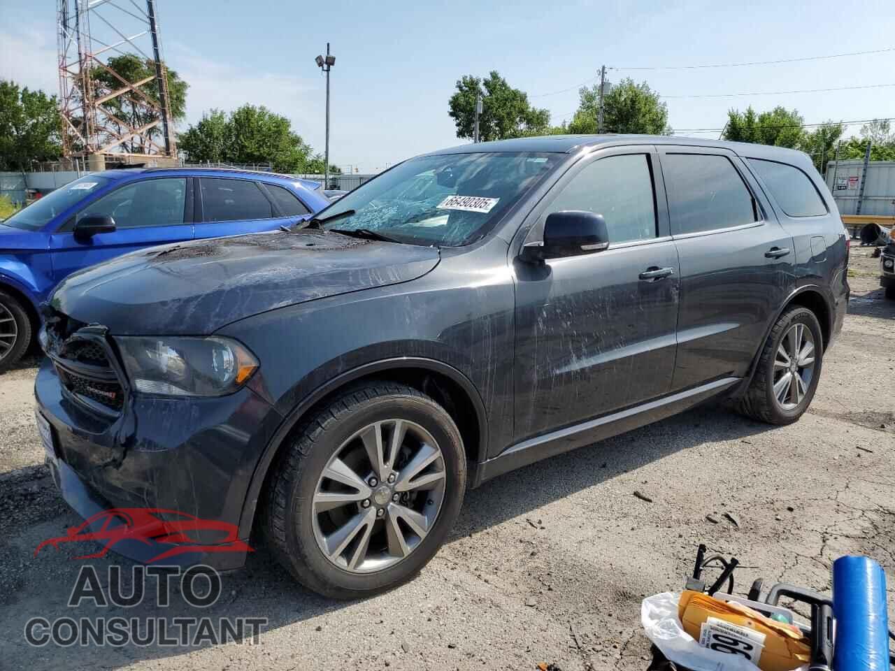 DODGE DURANGO 2013 - 1C4SDJCT1DC681072