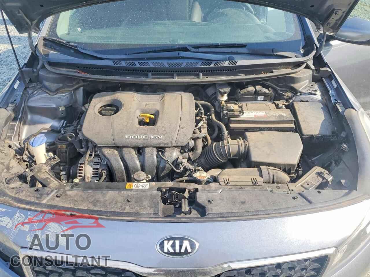 KIA FORTE 2017 - 3KPFL4A75HE016606