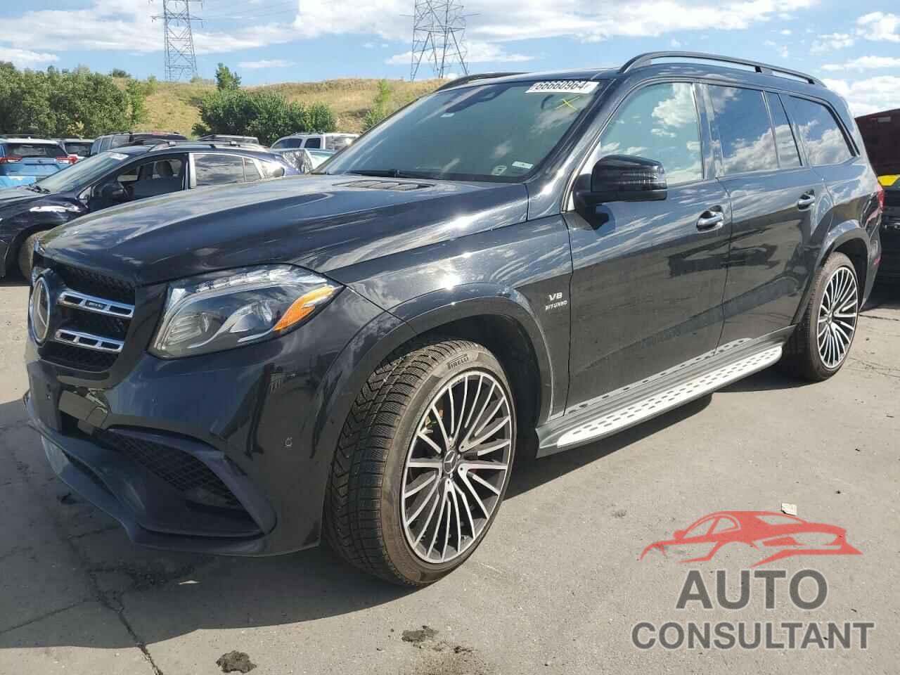 MERCEDES-BENZ GLS-CLASS 2019 - 4JGDF7FE5KB208471