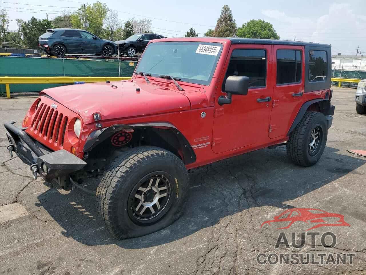 JEEP WRANGLER 2010 - 1J4BA3H1XAL173099