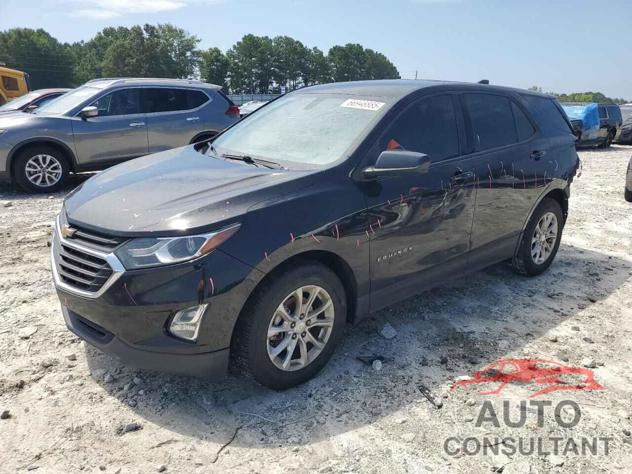CHEVROLET EQUINOX 2018 - 3GNAXHEV2JL340183