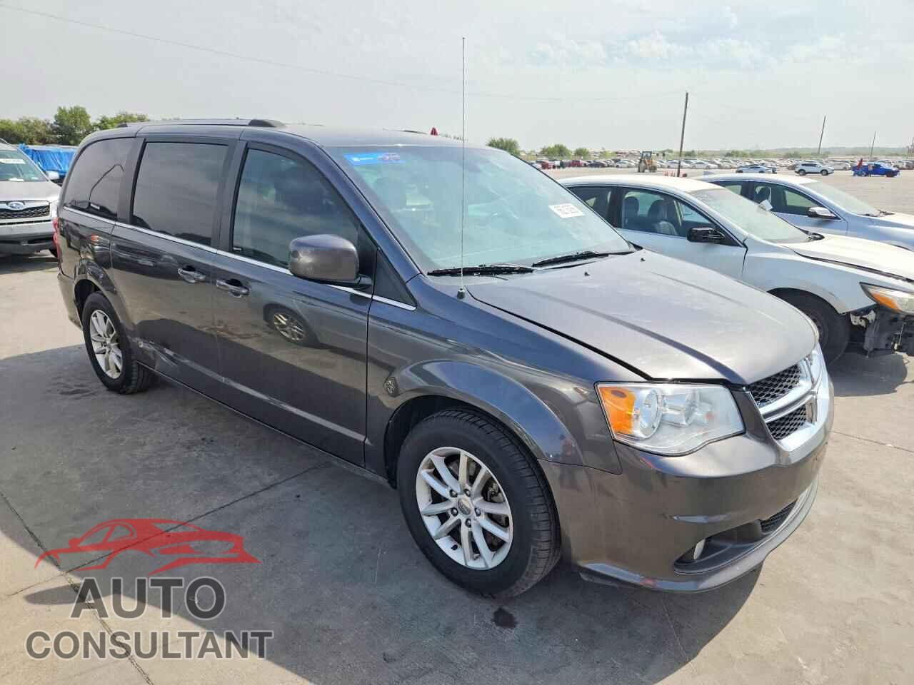 DODGE CARAVAN 2019 - 2C4RDGCG2KR755575
