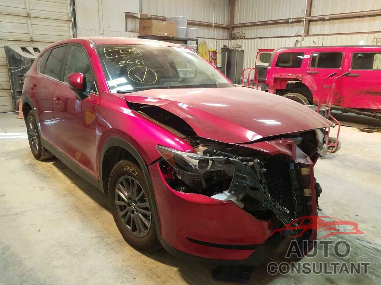 MAZDA CX-5 2019 - JM3KFACM7K1641047