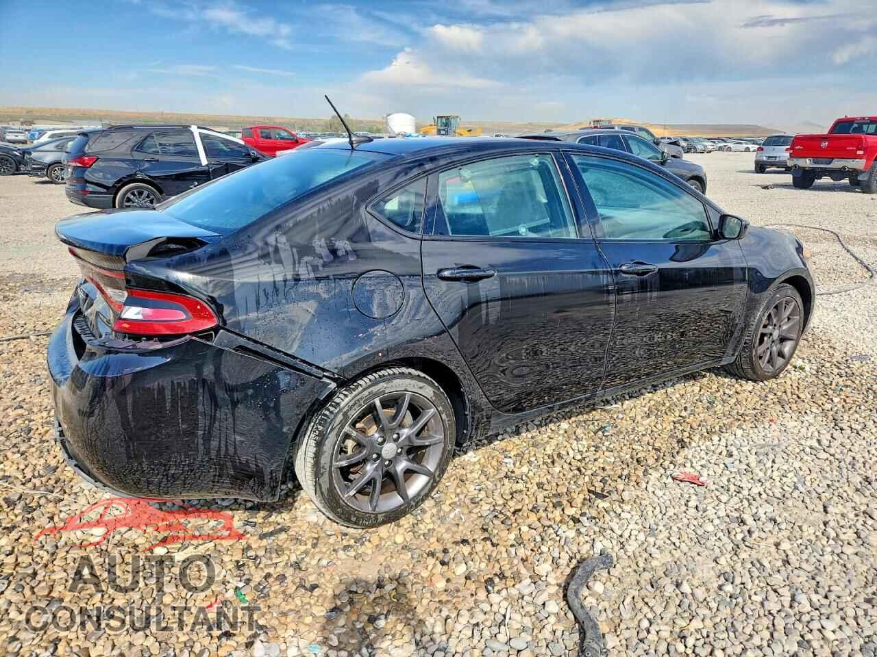 DODGE DART 2016 - 1C3CDFAA9GD606514