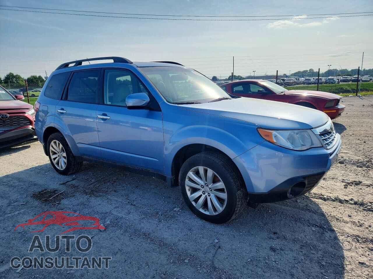 SUBARU FORESTER 2011 - JF2SHBFC3BH749153