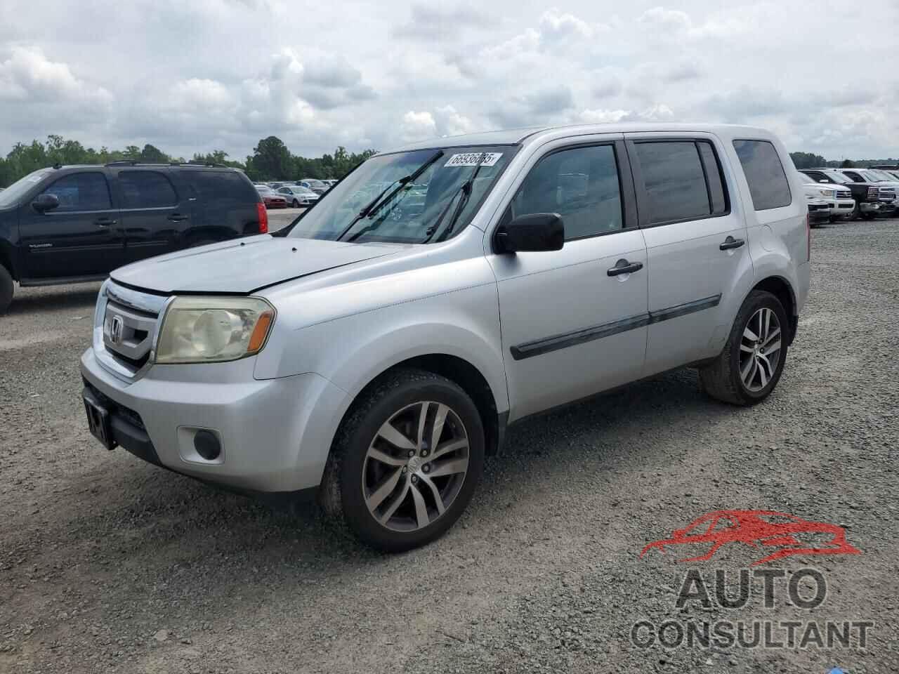 HONDA PILOT 2011 - 5FNYF3H23BB025939