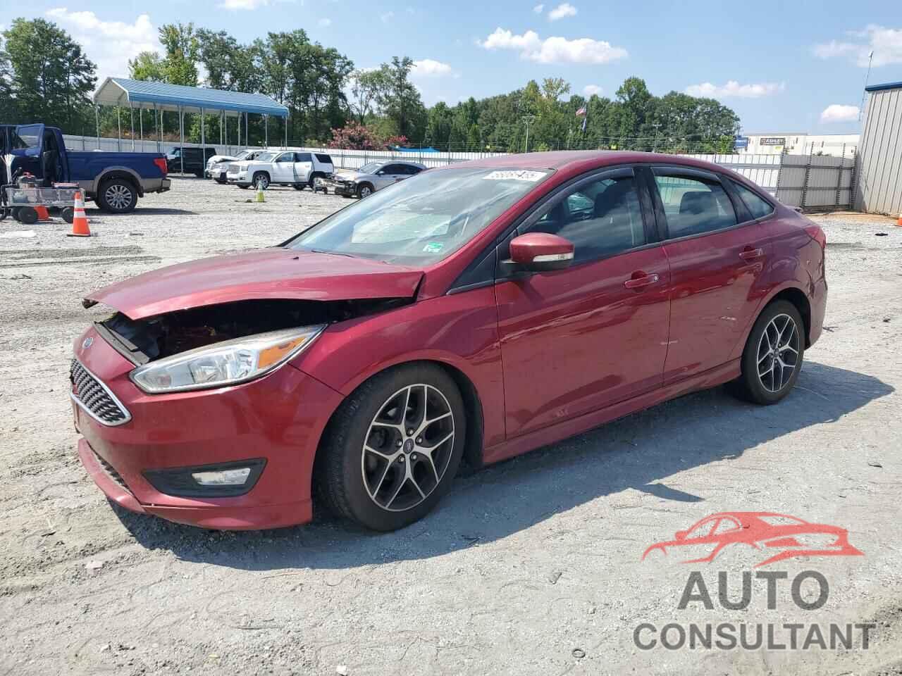 FORD FOCUS 2016 - 1FADP3F27GL335763