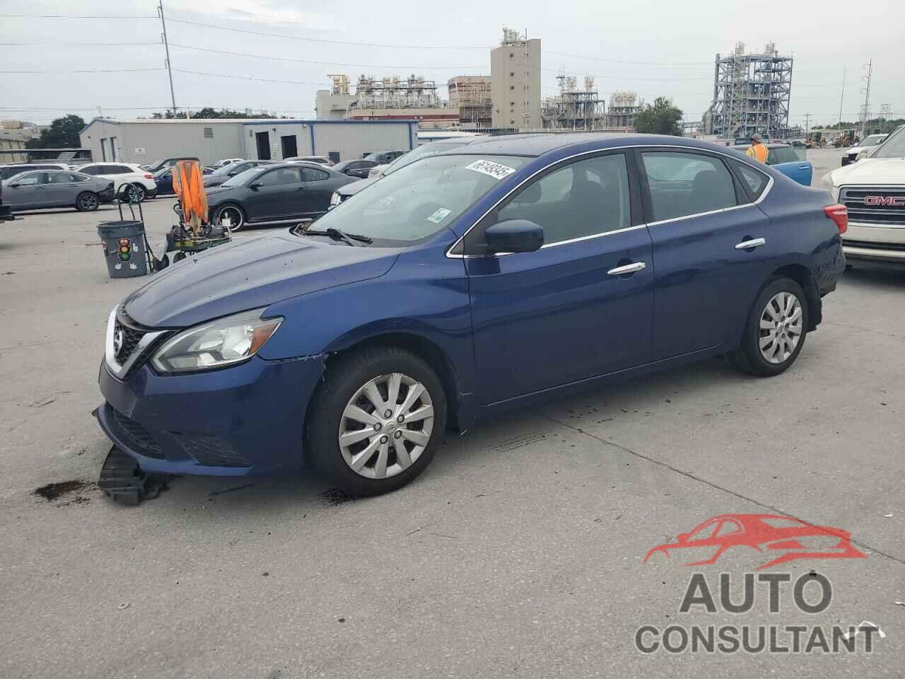 NISSAN SENTRA 2016 - 3N1AB7AP3GL671830