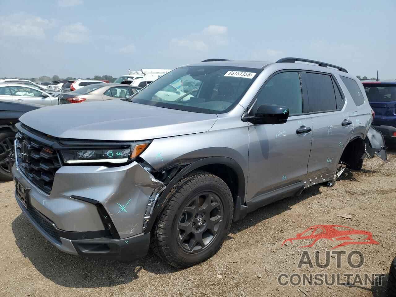 HONDA PILOT 2025 - 5FNYG1H61SB108032