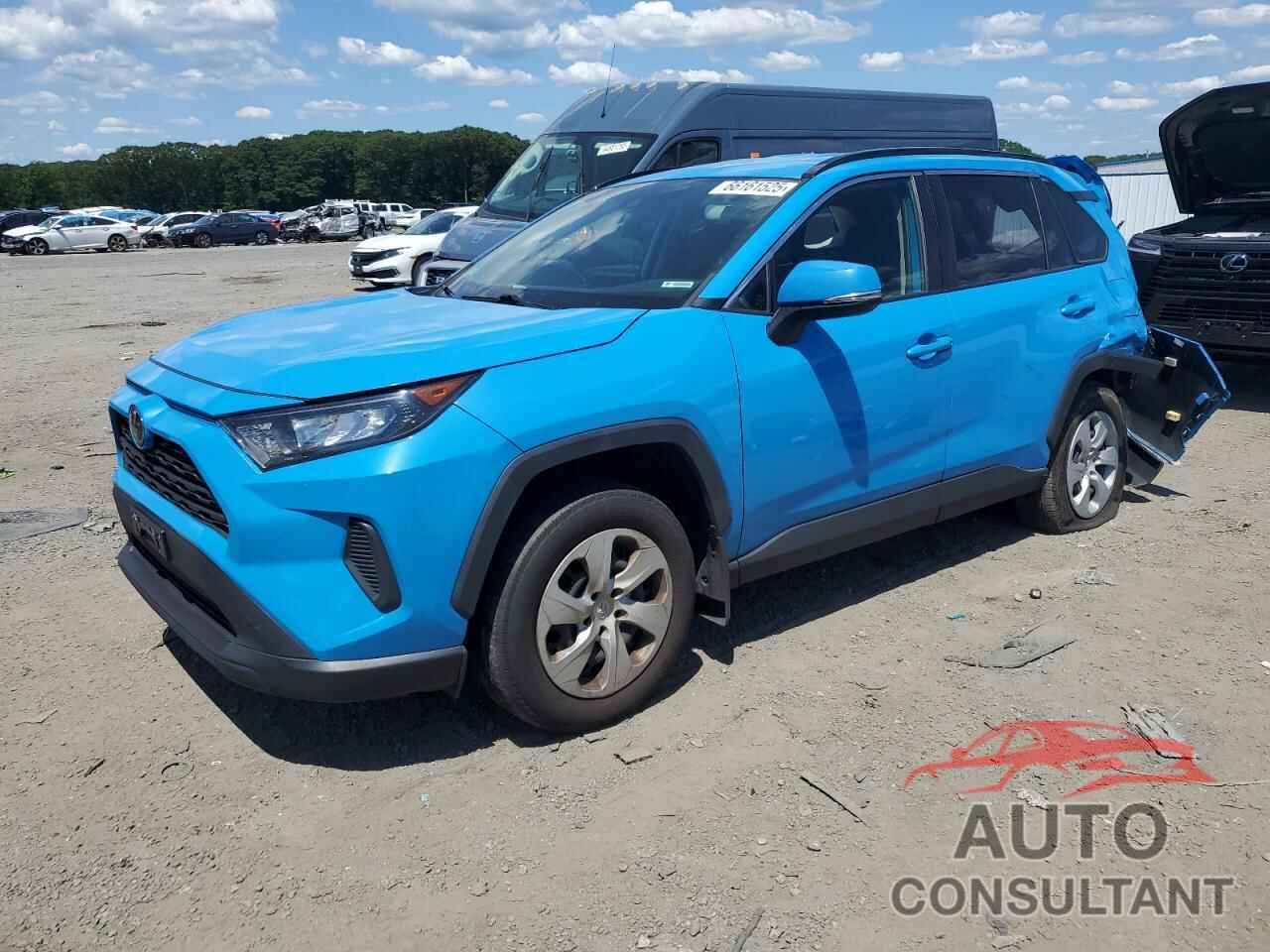 TOYOTA RAV4 2021 - JTMG1RFV3MD070707