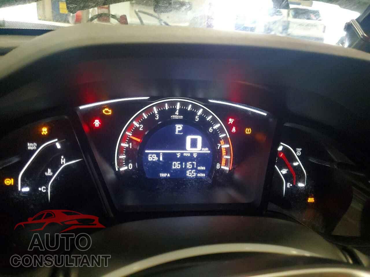 HONDA CIVIC 2017 - 19XFC2F53HE073060
