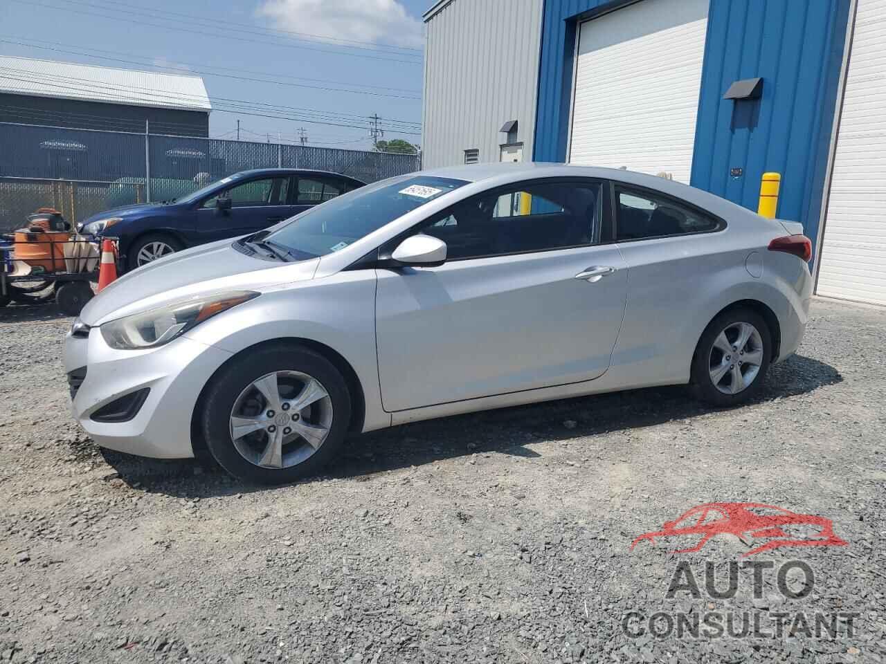 HYUNDAI ELANTRA 2014 - KMHDH6AH4EU027991