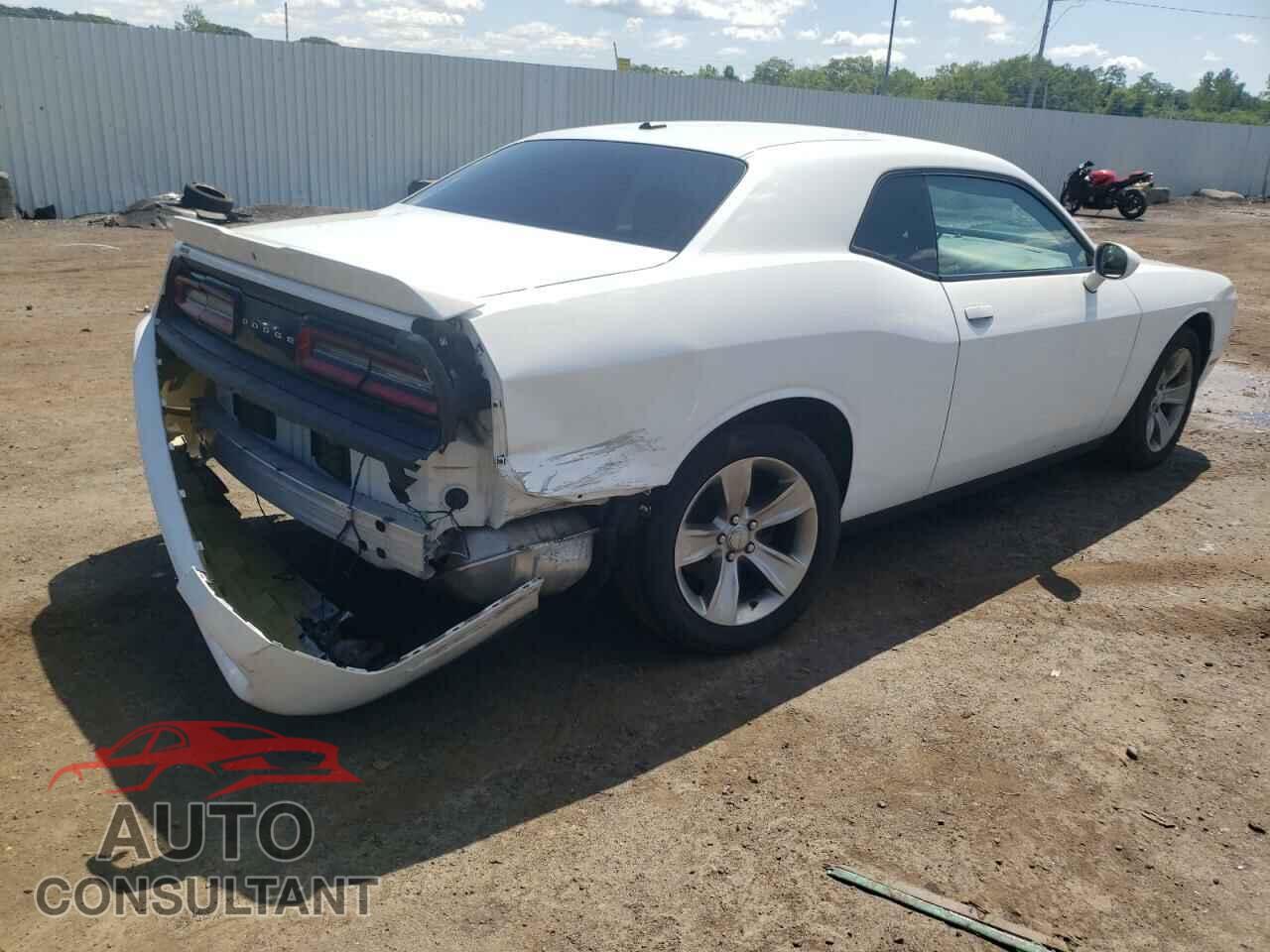 DODGE CHALLENGER 2018 - 2C3CDZAG4JH251705
