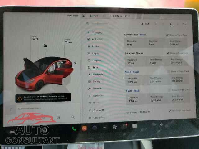 TESLA MODEL 3 2023 - 5YJ3E1EC9PF508440